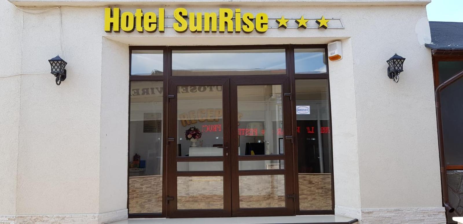Sunrise Hotel Venus Exterior foto